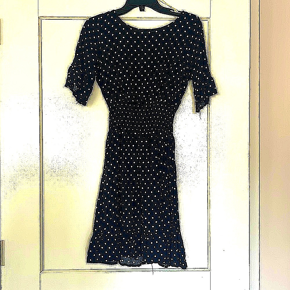 Polka dot dress